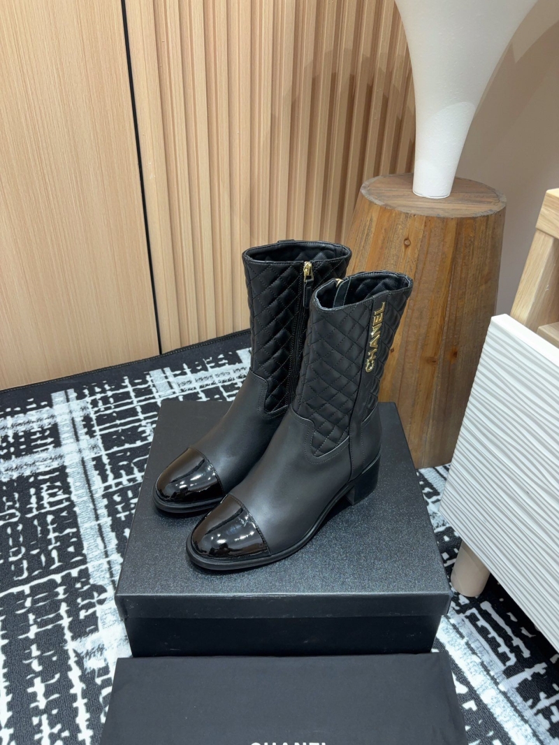 Chanel Boots